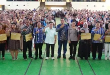 Dua Ribu SK PIP untuk Sekolah se-Kecamatan Lubuk Pakam Diserahkan