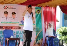 Bupati Tapsel Ajak Masyarakat Perang Melawan Narkoba, Rentenir dan Kemiskinan
