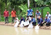 Gus Irawan Serahkan Bantuan KAT, Dorong Angkola Barat Perkuat Ketahanan Pangan