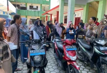 Komunitas Motor Listrik Binaan PLN UID Sumut Gelar Edukasi Motor Ramah Lingkungan