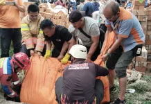Masyarakat Tanjungbalai Dihebohkan Penemuan Mayat di dalam Parit