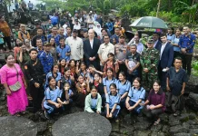Bobby Gubernur Pertama Berkantor di Nias, Wujudkan Kehadiran Nyata Pemerintah