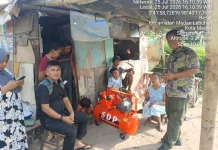 Pemko Medan Pastikan Penghuni Rumah Kardus Miliki Tempat Tinggal