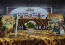 Festival Literasi Sumut Luncurkan Biografi "Cinta Tukang Parkir"