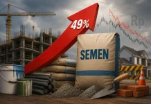 Harga Semen Melonjak 49 Persen, Proyek Terancam Tertunda