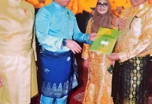 Pelantikan PW ISMI Sumut: Nispul Khoiri ISMI Adalah Pusat Pemikiran Melayu