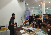 Raja Buah dari Pulau Pinang Malaysia Dipromosikan di PRSU ke-50