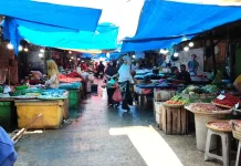 Harga Cabai Hijau Melonjak di Pasar Sei Sikambing