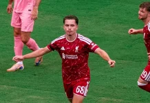 Kieran Morrison Bangga Mencetak Gol untuk Liverpool di Pramusim
