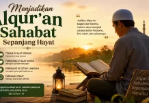 Alquran Sahabat Sepanjang Hayat