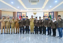 Audiensi dengan Gubernur, DHD 45 Sumut Sinergikan Program dengan Pembangunan