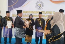 Ketua PD MABMI Tanjungbalai Terima Anugerah Kehormatan dari PB MABMI