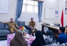 Wali Kota Tebing Tinggi Lepas Dua Mahasiswa ke Al-Azhar Mesir