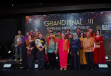 Wabup Karo Hadiri Festival Perkolong Kolong dan Pelantikan Pengurus Forsase