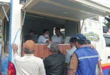 Pemkab Dairi Gelar Operasi Gabungan Sadar Pajak Kendaraan Bermotor