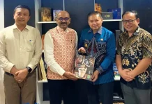 Wabup Karo Undang Konsul Jenderal India ke Festival Bunga dan Buah Tahun 2026