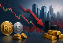 Sentimen Internal Bayangi Pasar, IHSG dan Rupiah Melemah