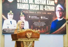 Bupati Labuhanbatu Sambut Kedatangan Ulama Besar Al-Azhar Kairo