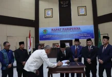 DPRD dan Pemkab Tapsel Setujui Ranperda Pertanggungjawaban APBD 2025