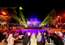 Warga Antusias Nikmati Pertunjukan Seni hingga UMKM di Car Free Night