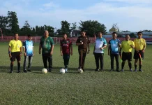 Bupati Asahan Buka Turnamen Sepak Bola Perebutkan Piala Dandim 0208/AS