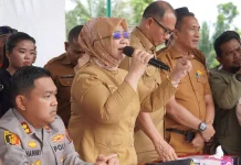 Plt. Bupati Langkat Kawal Percepatan Bantuan Banjir, Siap Berjuang Bersama Warga