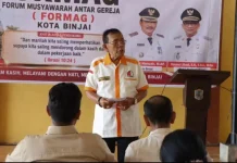 HUT FORMAG Ke-3, Pemko Binjai Ajak Perkuat Kerukunan Antarumat Beragama
