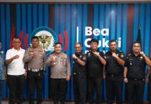 Bea Cukai Belawan dan Polres Perkuat Sinergi Pengamanan