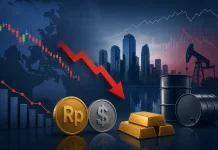 Pasar Tunggu Arah BI, Rupiah Masih Berada di Bawah Tekanan