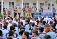 Program KEJAR Perkuat Budaya Menabung Pelajar di Simalungun