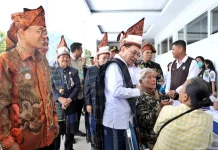 Wamenkes Tinjau Skrining TB Terintegrasi di Simalungun