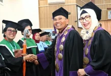 Ratusan Lansia Simalungun Lulus Sekolah Lansia Tangguh