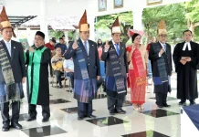 Lima Pejabat Pimpinan Tinggi Pratama Dilantik di Simalungun