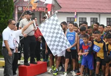 Seribu Pelajar Ikuti Lomba Maraton 5K HUT Humbahas