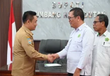Pemkab Humbahas Perkuat Kerja Sama dengan IAKN Tarutung