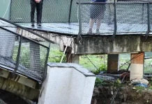 Pemkab Samosir Koordinasikan Perbaikan Jembatan WFC Pangururan