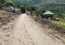 Peningkatan Jalan Gonting-Janji Raja Mulai Dikerjakan