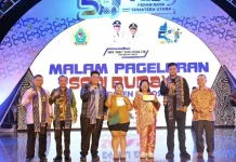 Pagelaran Budaya Samosir Meriahkan PRSU Ke-50