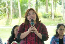 TP PKK Humbahas Monitoring Desa Percontohan di Dua Kecamatan