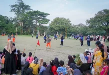 Festival Bola Kasti Antar Ibu-ibu Meriah, Ketua TP PKK Tekankan Sportivitas