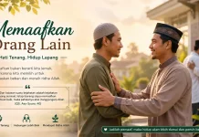 Memaafkan Orang Lain Merupakan Akhlak Mulia
