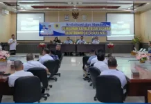 Bupati Labusel Buka Sosialisasi dan Simulasi E-Voting Pilkades