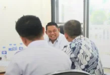 Wabup Labuhanbatu Terima Audiensi Universitas Terbuka Medan