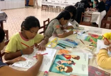 Alumni Beasiswa Tanoto Foundation Ajak Anak Belajar dan Berkarya tanpa Gawai