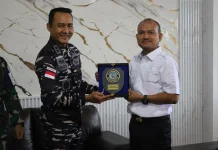 Wali Kota Tanjungbalai Terima Kunjungan Danlanal TBA