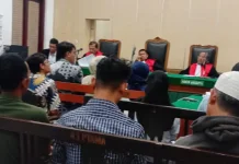 Sidang Korupsi Diskominfo Tebing Tinggi, Wali Kota Kembali Absen