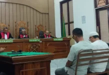Sekretaris hingga Bendahara KPU Tanjungbalai Divonis 2 Tahun Penjara