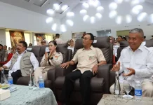 Gus Irawan Hadiri Pelantikan DPW Tani Merdeka Indonesia Sumut