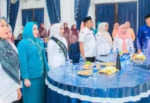 Bupati Labuhanbatu Kukuhkan Bunda PAUD Tingkat Desa, Kelurahan, dan Kecamatan