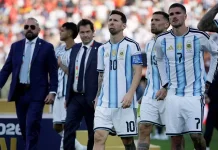 FIFA Buka Investigasi terhadap Asosiasi Sepak Bola Argentina di Final Piala Dunia
